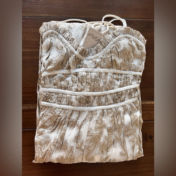 🎉LAST CHANCE 🎉Free People Charlie Bustier Slip Maxi Dress - Picture 4 of 14